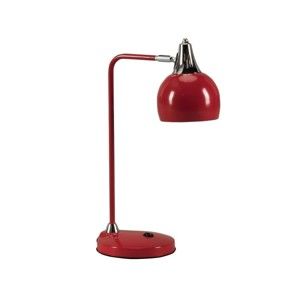 Czerwona lampa stołowa Design Twist Papun