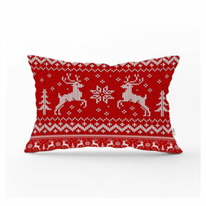 Świąteczna poszewka na poduszkę Minimalist Cushion Covers Dasher, 35x55 cm