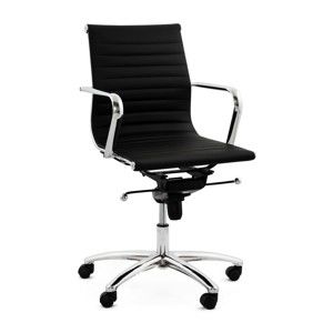 Czarny fotel biurowy Kokoon Michelin