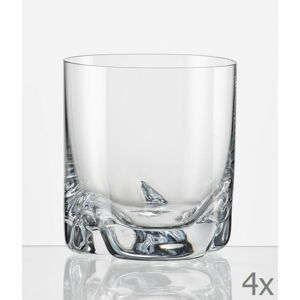 Zestaw 4 szklanek do whisky Crystalex Bar-trio, 280 ml