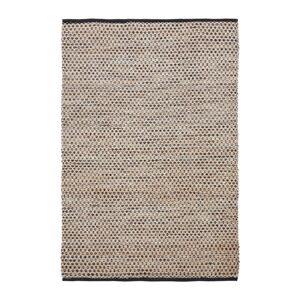 Beżowy dywan z mieszanki juty tkany ręcznie 160x230 cm Larena – Kave Home