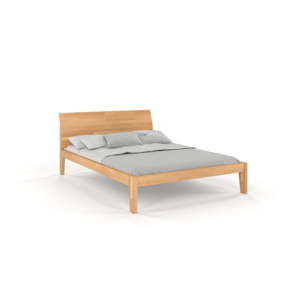 Łóżko dwuosobowe z litego drewna bukowego SKANDICA Agava, 180x200 cm