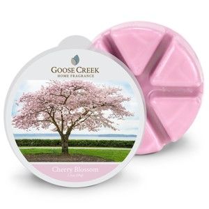 Wosk zapachowy do komina aromaterapeutycznego Goose Creek Kwiat czereśni