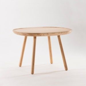 Naturalny stolik z litego drewna EMKO Naïve Large