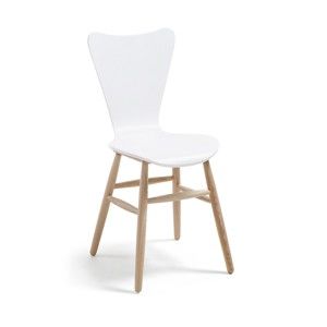 Białe krzesło La Forma Talic