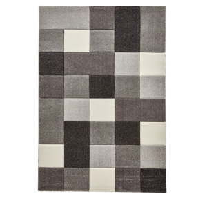 Szaro-biały dywan Think Rugs Brooklyn, 120x170 cm