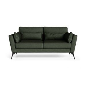 Ciemnozielona sofa 2-osobowa Marie Claire SUSAN