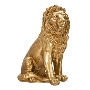 Figurka z żywicy polimerowej 80 cm Lion – Mauro Ferretti
