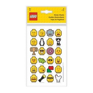 Zestaw 96 naklejek LEGO® Iconic