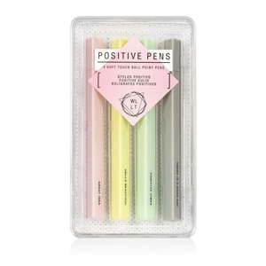 Zestaw 4 długopisów npw™ Positive Pens
