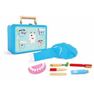 Drewniany zestaw dentysty dla dzieci Legler Dentist