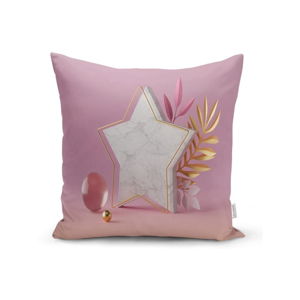 Poszewka na poduszkę Minimalist Cushion Covers Marble Star, 45x45 cm