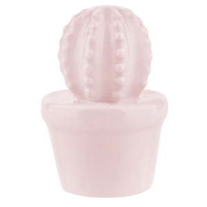 Różowy ceramiczny kaktus dekoracyjny Miss Étoile, 8 cm