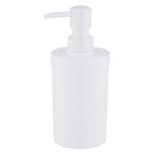 Biały plastikowy dozownik do mydła 0.3 l Vigo – Allstar