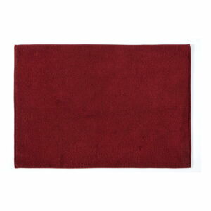 Czerwony bawełniany dywanik łazienkowy Foutastic York, 60x90 cm