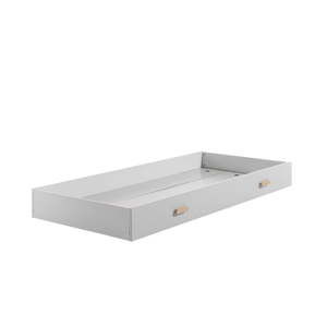 Biała szuflada do przechowywania pod łóżko Vipack Cocoon