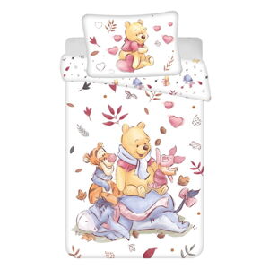 Bawełniana pościel dziecięca do łóżeczka 100x135 cm Winnie the Pooh – Jerry Fabrics