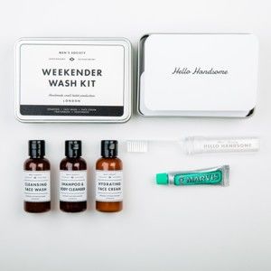 Podróżny zestaw kosmetyków Men's Society Weekender