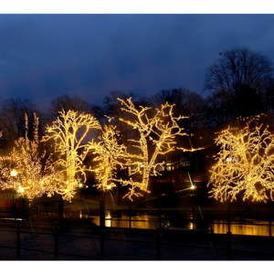 Ogrodowy łańcuch świetlny LED Best Season Icicle-Extra, 100 lampek