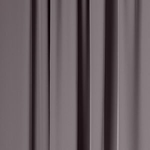 Ciemnoszare zasłony zaciemniające zestaw 2 szt. 132x160 cm Twilight – Umbra
