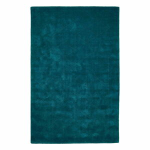 Zielony wełniany dywan Think Rugs Kasbah, 120x170 cm