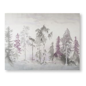 Obraz Graham & Brown Mystical Forest Walk, 80x60 cm