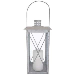 Metalowy lampion (wysokość 35 cm) – Esschert Design