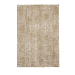 Beżowy dywan z mieszanki bambusa tkany ręcznie 160x230 cm Susi – Kave Home