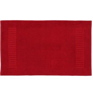 Czerwony ręcznik Witta, 60x100 cm