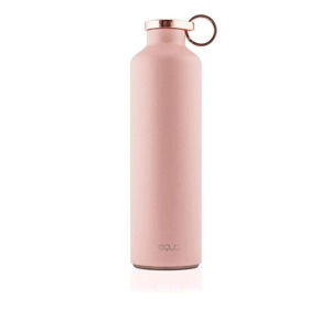 Różowa butelka termiczna ze stali nierdzewnej Equa Basic Pink Blush, 680 ml