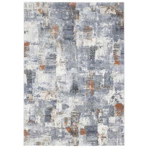 Niebiesko-kremowy dywan Elle Decor Arty Miramas, 200x290 cm