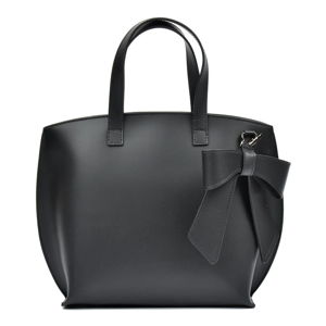 Czarna torebka skórzana Luisa Vannini Lia