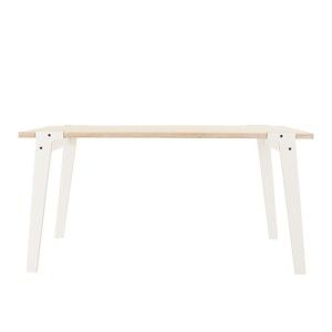 Biały stół/biurko rform Switch, blat 150x75 cm