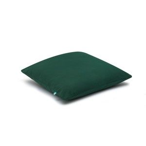 Ciemnozielona poszewka na poduszkę Mumla Basic, 70x80 cm