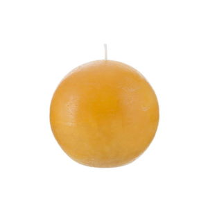 Pomarańczowa świeczka J-Line Ball