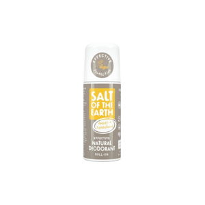 Dezodorant roll-on Salt of the Earth Pure Aura Ambra Santal, 75 ml