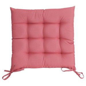 Różowa poduszka na krzesło Ego Dekor Outdoor St. Maxime, 38x38 cm