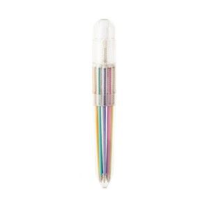 Tęczowy długopis z 10 kolorami Kikkerland Rainbow