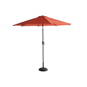Pomarańczowy parasol ogrodowy ø 270 cm Sunline – Hartman