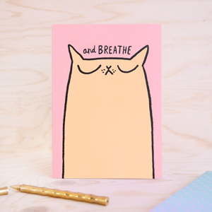 Notes Ohh Deer Breathe Cat, 140 stron