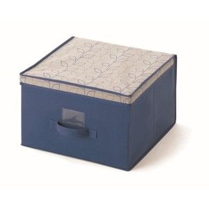 Niebieskie pudełko Cosatto Bloom, szer. 40 cm