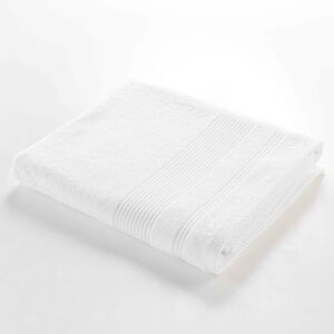 Biały bawełniany ręcznik kąpielowy frotte 90x150 cm Tendresse – douceur d'intérieur