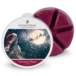 Wosk zapachowy do lampki aromatycznej Goose Creek Magia Bożego Narodzenia, 65 h