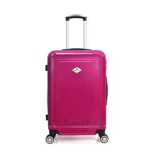Fuksjowa walizka na kółkach GERARD PASQUIER Piallo Valise Weekend, 62 l