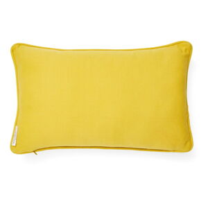 Żółta bawełniana poduszka dekoracyjna Cooksmart ® Bumble Bees, 30x50 cm