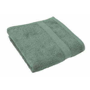 Zielony ręcznik Tiseco Home Studio, 50x100 cm