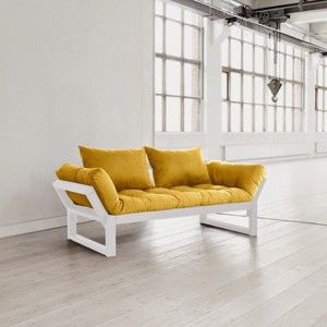 Sofa Karup Edge White/Amarillo
