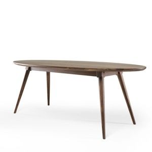 Stół z drewna orzecha Wewood-Portuguese Joinery Ines, dł. 220 cm