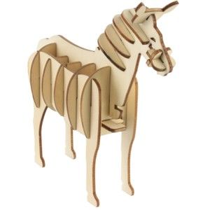 Drewniane puzzle 3D Le Studio Horse