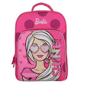 Różowy plecak szkolny Bagtrotter Barbie